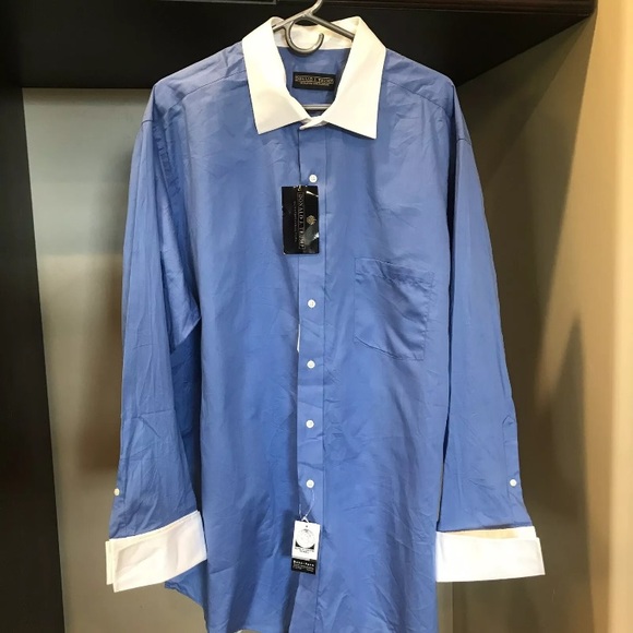 donald trump Other - Donald Trump French Cuff Dress Shirt 18.5 34/35